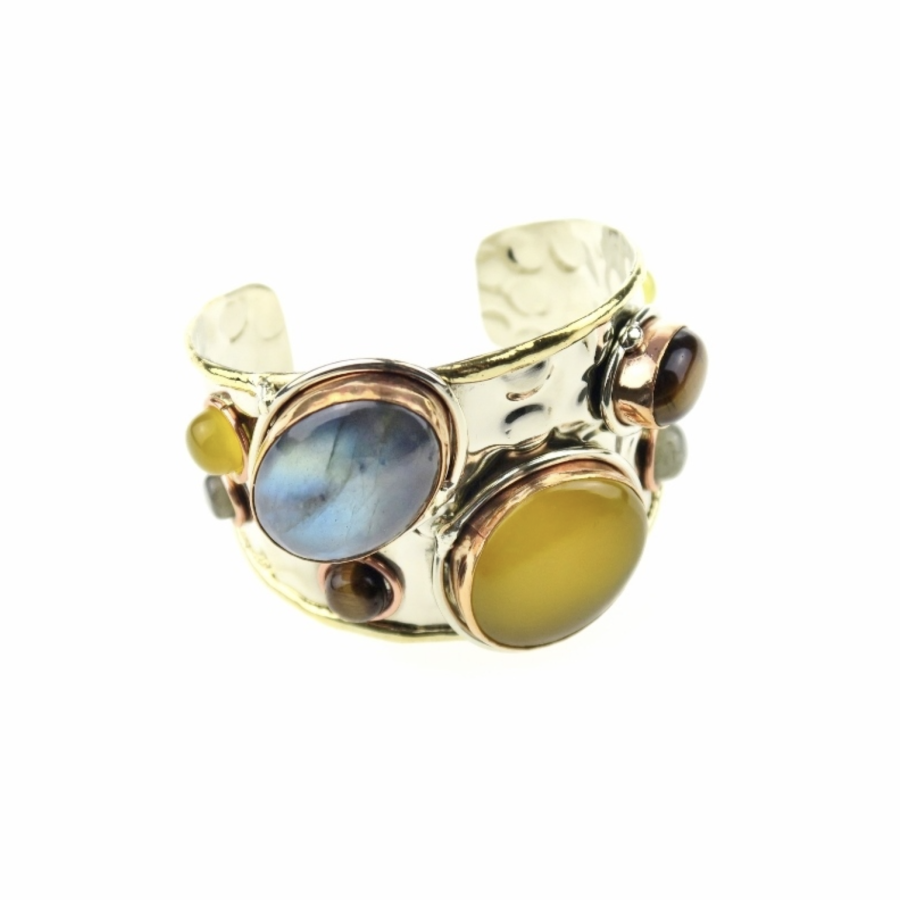 Tigers Eye Cuff